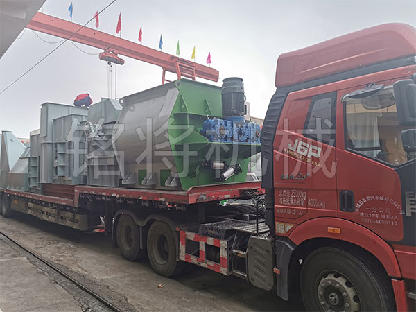 廣東韶關第11車干粉砂漿設備裝車發貨！