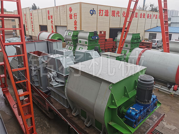 廣東韶關第11車干粉砂漿設備裝車發貨！